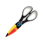 Ciseau multifonctions - kikkerland - toucan - magn�tique - cuisine