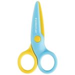 Ciseaux noris junior - staedtler - rond - blanc - enfant - mixte