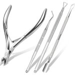 Ciseaux  peau morte manucure manucure pince  peau morte ciseaux  ongles en acier inoxydable ensemble ...