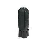 Citerne deau - strata - water butt set - 100l - 4 parties - noir