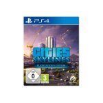 Jeu vido - paradox interactive - cities skylines - ps4 - simulation de gestion de ville - 1 joueur