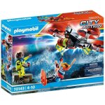 Drone - playmobil - city action secouriste - cam�ra int�gr�e - vol en toutes directions - 8 ans et plus ...