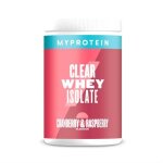 Isolat de lactosr 488g canneberge et framboise myprotein proteine