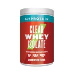 Isolat de lactos�r 488g kiwi aux fraises myprotein proteine