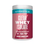Isolat de lactosr 488g limonade aux framboises myprotein proteine