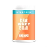 Isolat de lactosr 488g orange mango myprotein proteine