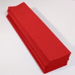 Clairefontaine rouleau de de papier crepon - sous sachet - 40 g / m - rouge