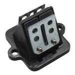Clapet admission scooter fibre pour peugeot ludix blaster - jet force - speedfight 3