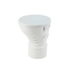 Clapet arateur / quilibreur de pression nicoll cep4050 pvc blanc d40 / 50mm avec dta