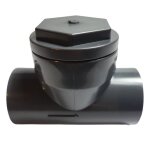 Clapet anti - retour � battant � 32 pvc pression piscine eaux us�es eau potable