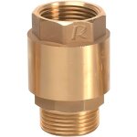Clapet anti - retour laiton mle / femelle 1 pouce 1 / 4