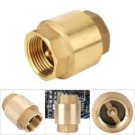 Clapet anti - retour en laiton qiilu - g1 / 2 g3 / 4 g1 - r�sistant � lhuile et � la corrosion