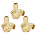 Clapet anti - retour - omabeta - 3 voies - laiton - 3 pièces - accessoire pneumatique Clapet anti - retour - omabeta - 3 voies - laiton - 3 pièces - accessoire pneumatique