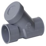 Clapet anti - retour en pvc d32 - nicoll - casf4