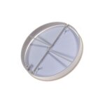 Clapet anti retour - siemens - gris - compatible neff / bosch - kit dextraction de hotte