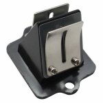 Clapet dadmission replay lamelle fibre pour scooter piaggio 50 nrg avant 2020