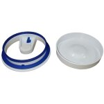 Clapet et contre clapet magntech dtbxs pour bonde nicoll tbxs