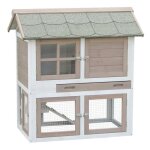Clapier snug en bois