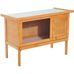 Clapier sur pieds cage  lapin plateau excrment coulissant porte verrouillable fentre grillage toit ...