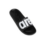 Claquettes arena urban - noir - mixte - adulte - black / black - synthtique