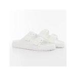 Claquette armani exchange femme eagle ax blanc synth�tique