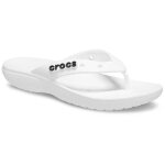 Claquettes crocs classic - blanc - homme - 37 / 38 - lgres et confortables