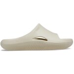 Claquettes crocs mellow recovery - bone - synth�tique - homme - pointure 37 / 38