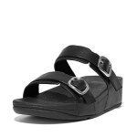 Claquettes en cuir femme fitflop lulu