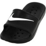 Claquettes de douche nike kawa pour enfant - noir