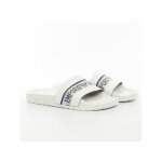 Claquette emporio armani homme eagle blanc polyurethane