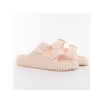 Claquette armani exchange femme eagle ax rose synth�tique