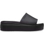 Claquettes femme crocs brooklyn - noir - 41 / 42 - confortable et polyvalent