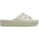 Claquettes femme crocs classic platform - bone - 38 / 39