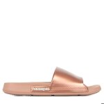 Claquettes havaianas slide classic metallic - crocus rose - femme - havaianas - confort exceptionnel