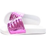 Claquettes rose fille / femme kappa nolesit