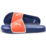 Claquettes marine homme puma lead cat 2. 0