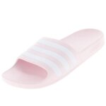 Claquettes mules - adidas - adilette aqua clpink - synthtique - rose - confortable