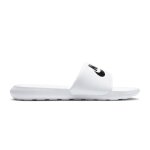 Claquettes nike ch victori one w (white / black) blanc femme