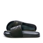 Claquettes noir homme puma black - puma