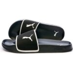Claquettes noir homme puma lead cat 2. 0
