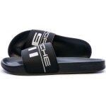 Claquettes noires homme puma porsche leadcat