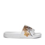 Claquettes noles 7 pour homme - blanc - polyur�thane - adulte