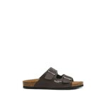 Claquettes pepe jeans bio double kansas - marron - homme - polyur�thane