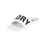 Claquettes de piscine code core - superdry - blanc - synthétique - adulte Claquettes de piscine code core - superdry - blanc - synthétique - adulte