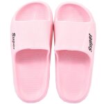 Claquette piscine fantaisies pour femme - uper - sd8157 - rose - s�chage rapide et antid�rapante