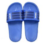 Claquette piscine femme - port - 999b bleu - s�chage rapide - semelle antid�rapante - confortable