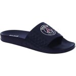 Claquettes - paris saint germain - bleu - pvc / gomme - homme - collection officielle