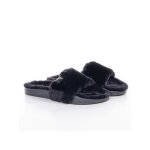 Claquette puma femme leadcat ylm fluff noir synthétique Claquette puma femme leadcat ylm fluff noir synthétique