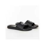 Claquette superdry homme logo ring noir caoutchouc