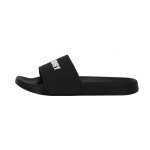 Claquettes mules logo pool slide blk / ecru - superdry